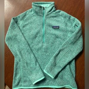 Patagonia better sweater quarter zip